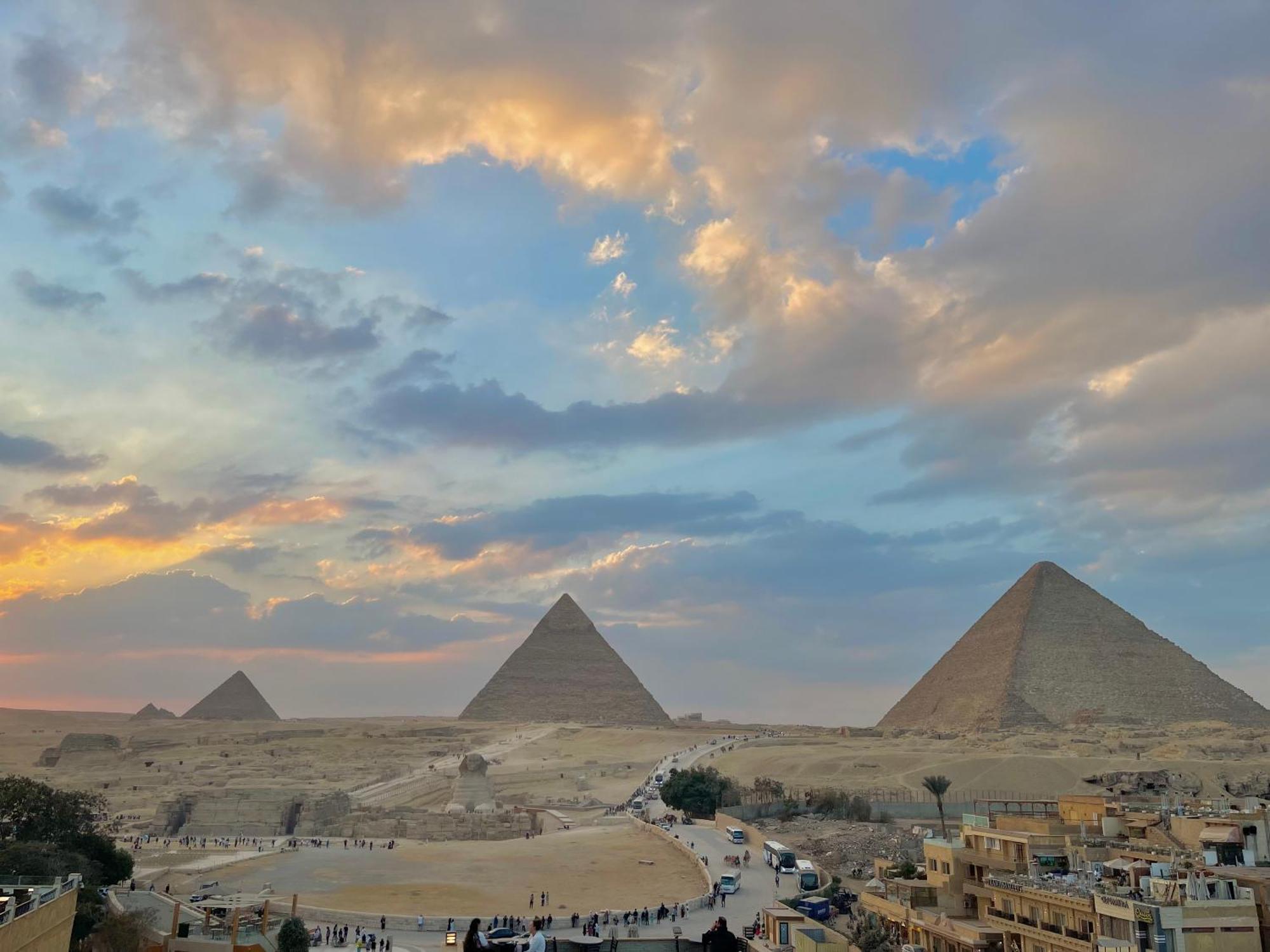 Royal Golden Pyramids Inn Giza Εξωτερικό φωτογραφία