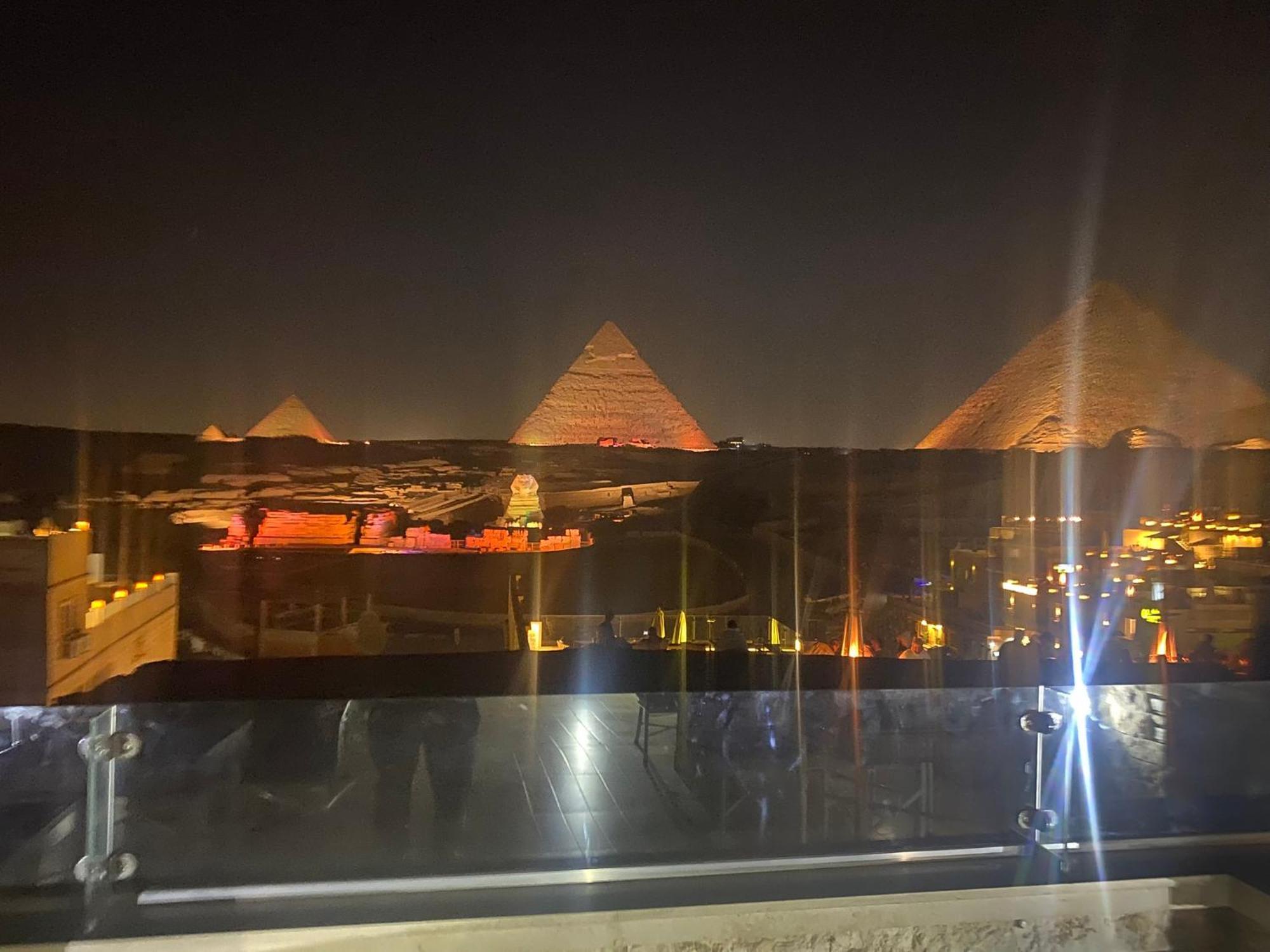 Royal Golden Pyramids Inn Giza Εξωτερικό φωτογραφία